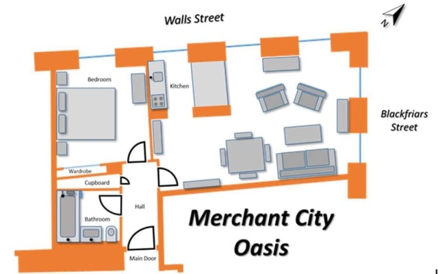 Merchant City Oasis