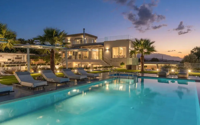 Luxury Villa Zakkallin - With Amazing View