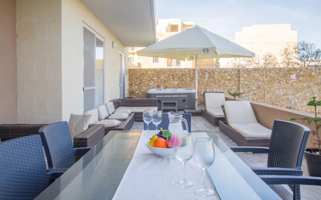 Wellness Hygge Modern Gozitan Apartment