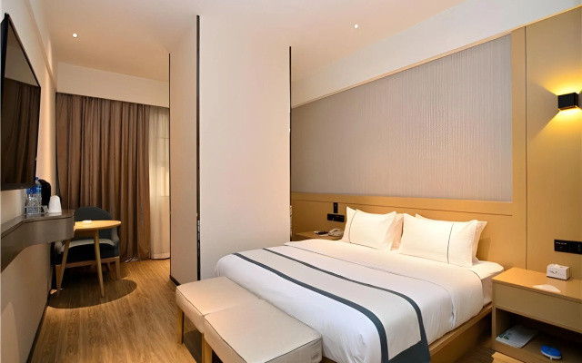City Comfort Inn Kunming Nanping Wuyi Road Metro Station – Guest Rooms – Kunming