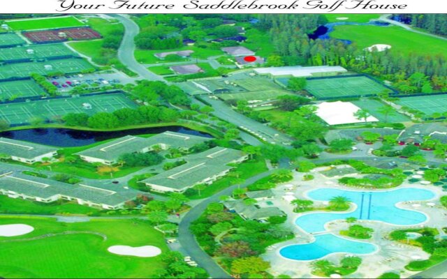 5 room Saddlebrook Golfview Villa (2BR/2BA)