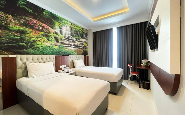 Solo Grand City Hotel – Guest Rooms – Surakarta