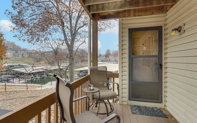Main Channel View! Condo w/ Dock & Pool Access