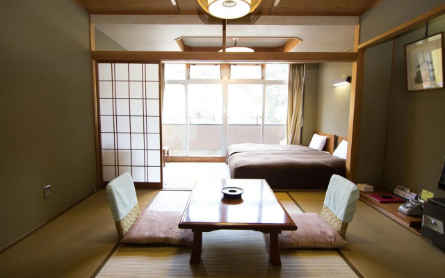 Kada Onsen Seaside Hotel Kada Kaigetsu – Guest Rooms – Wakayama