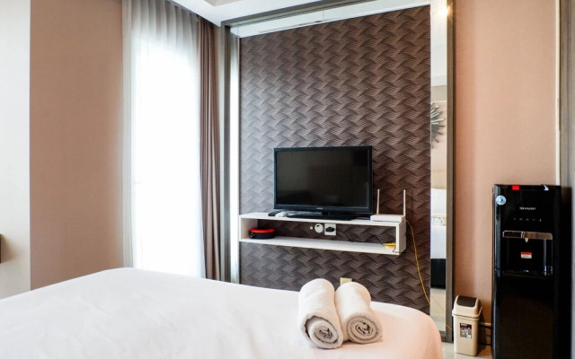 Fancy And Nice Studio Apartment At Grand Sungkono Lagoon