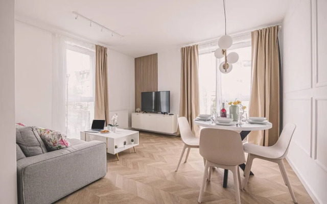 Blanco in Bydgoszcz With 1 Bedrooms and 1 Bathrooms