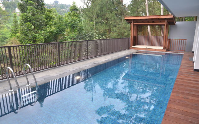 Chamomile Hill View 6BR Villa pool and movie room