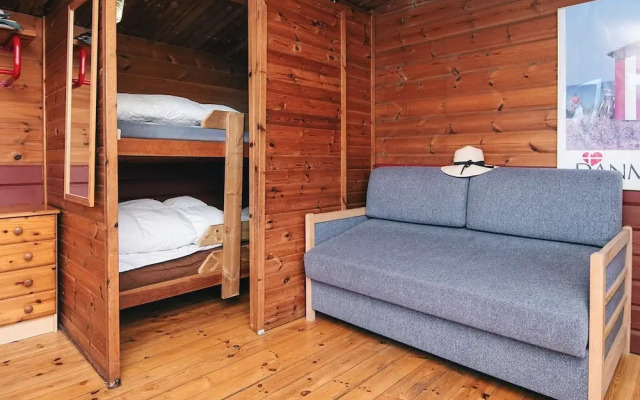 4 Person Holiday Park Home in Romo