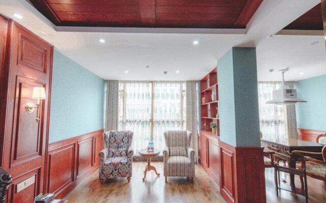 GreenTree Alliance Hengyang Zhengxiang District North Zhengxiang Road Hotel