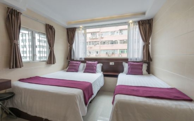 Happy Holidays Hostel(Next to Tsim Sha Tsui MTR Station) – Guest Rooms – Kowloon