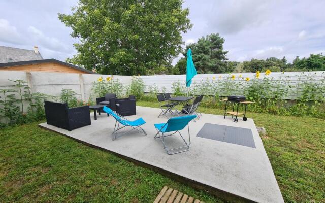 "Gîte Les Glycines" linge inclus proche centre-ville