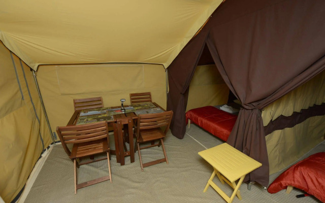 Les Prets a Camper du Camping Tadoussac