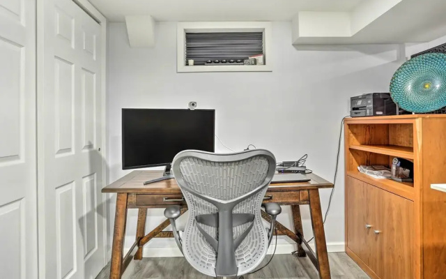 Private Patio! NYC Area Base Near Metlife Stadium