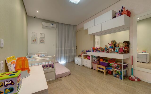 Apartamento completo em excelente bairro