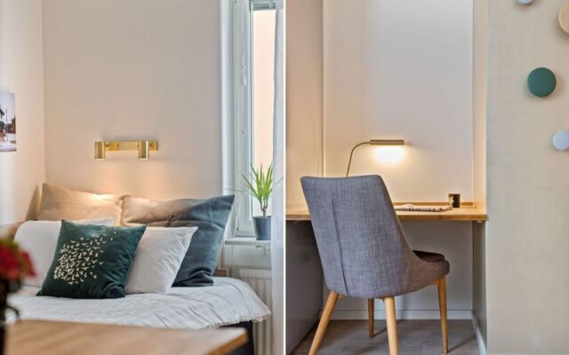ApartHotel Telefonplan