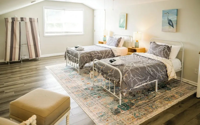 Riverfront Savannah Retreat w/ Private Dock!