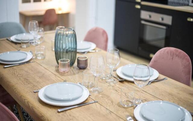 Appartement de standing proche ArcTriomphe - 8P