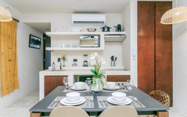 Eco-chic blended with elegance 24 7 security & Wi-Fi!