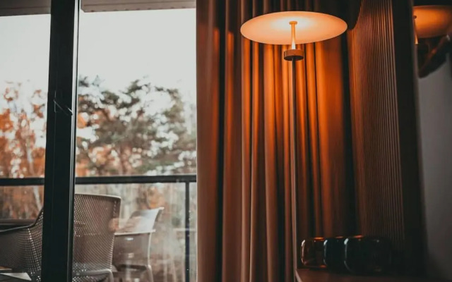 Parque Komfort i Spok j Blisko pla y