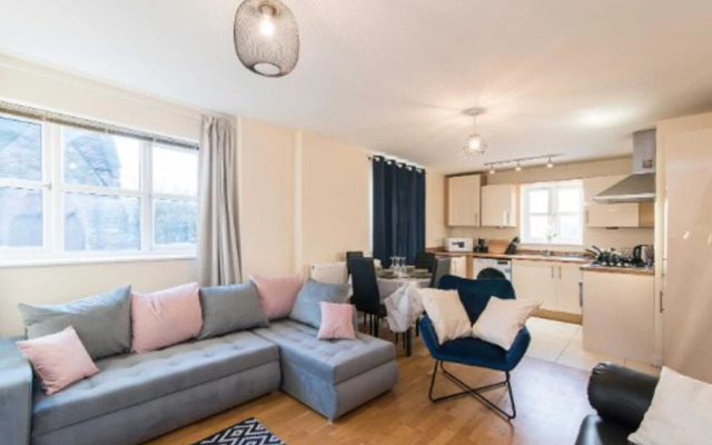 Sublime Stays Parliament 2-bed Apartment