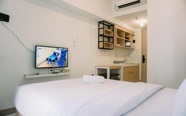Relax And Comfy Studio At Tokyo Riverside Pik 2 Apartment