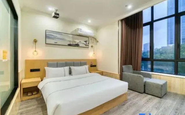 Hangzhou Yushe Hotel (Heyu Road Metro Station Branch)