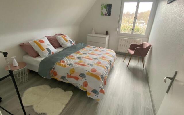 Au paradis d’Alsace 55 m2 nature & relax