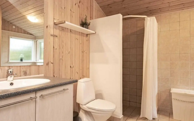 8 Person Holiday Home in Albaek