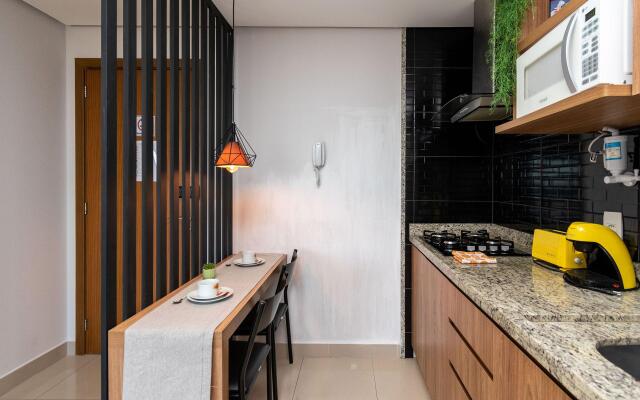 Flat no 22 andar do Ed. The Expression - TH2206