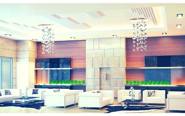 1BR Cityscape at Grass Residences