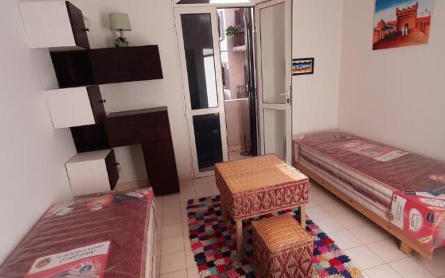 Appartement confortable à 2 minutes de la plage
