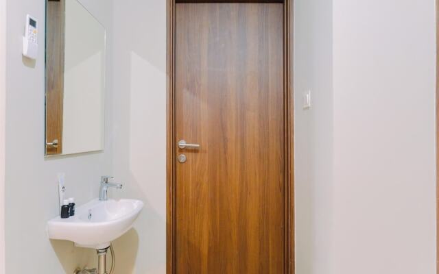 Homey And Minimalist 1Br Royal Sentul Park Apartment