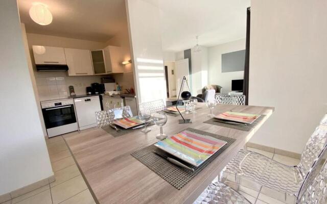 Joli T3 super cosy À 2 pas des plages