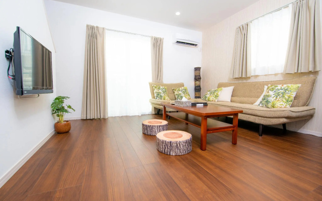 Kourijima L’hotels – Guest Rooms – Nakijin