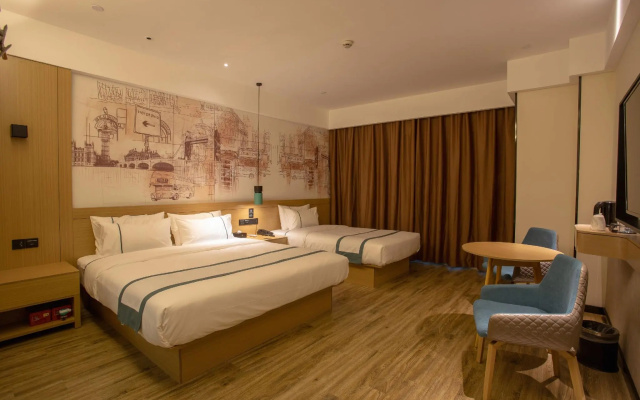City Comfort Inn Zhuji Xishi Theater