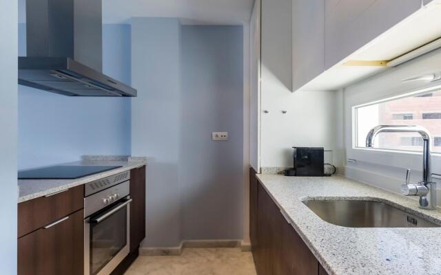 Penthouse With Panoramic Roof Terrace, By The Sea