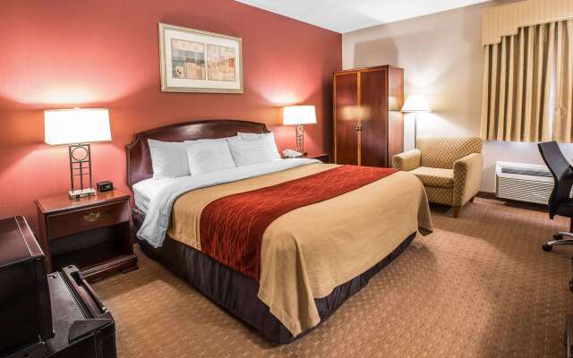 Comfort Inn & Suites Lenoir Hwy 321 Northern Foothills