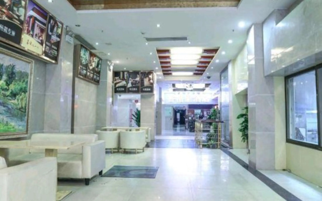 Xiangge Lila Hotel – Lobby – Nanchong