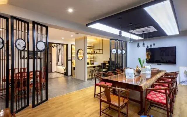 Shimo • Homestay (Huangshan Scenic Area South Gate Transfer Center Terminal)