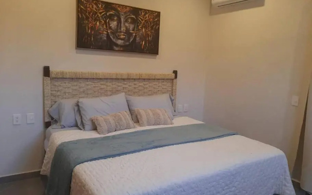 Elegante apartamento estudio totalmente equipado