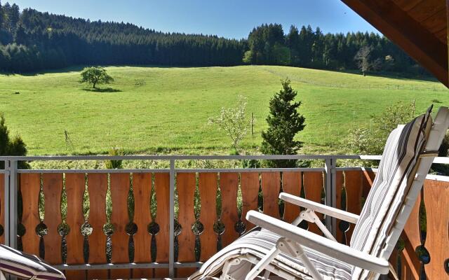 Serene Apartment in Hofstetten with garden amidst luxury of nature