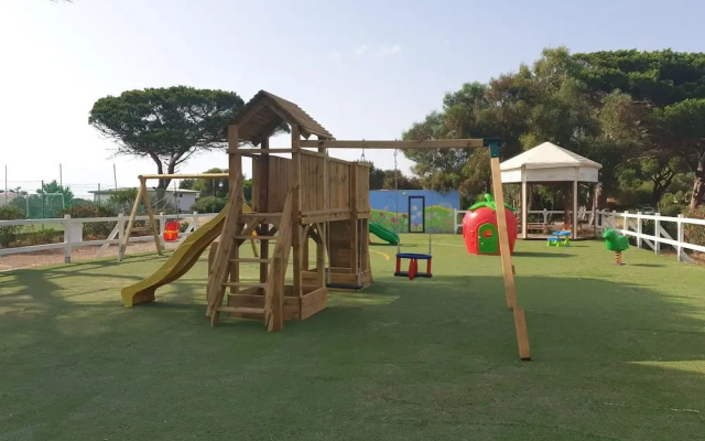 Happy Camp in Camping S'Ena Arrubia