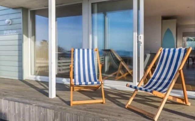 Poldare in Widemouth Bay