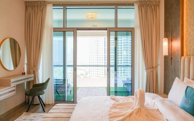 Yogi-Luxury 1BR Apartment with Panoramic Views