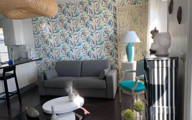 Appartement Villa Chausey, vue sur le port