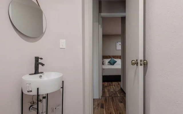 Cozy Roma Norte Flat - Wifi - Elevator - Sleeps 7