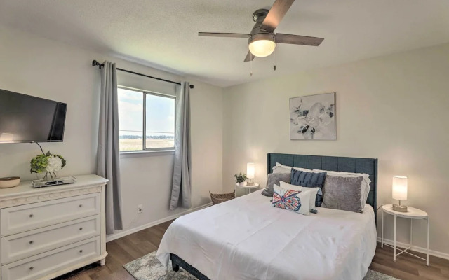 Cozy Hanahan Condo w/ Cooper River Access!