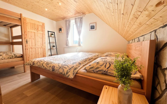 Villa in Bohemia With hot tub
