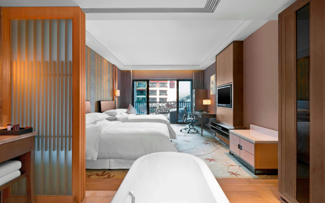 Sheraton Grand Hangzhou Wetland Park Resort – Guest Rooms – Hangzhou