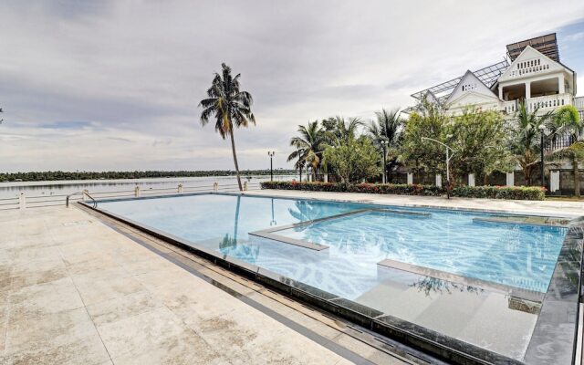 Super OYO Townhouse OAK Edassery's Sealine Villa Stay